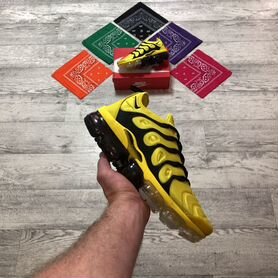 Кроссовки Nike air Vapormax plus yellow