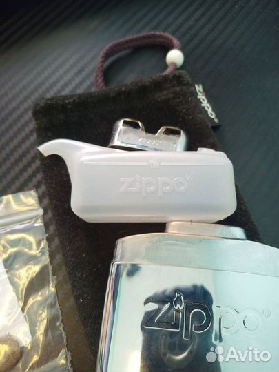 Каталитическая грелка zippo Polish Chrome 40365