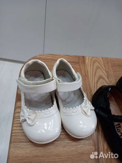 Туфли лак,23 размер