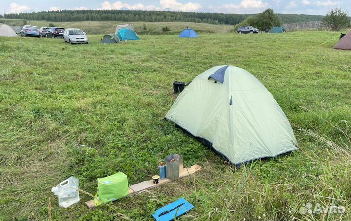 Палатка туристическая 2 х местная (аренда )