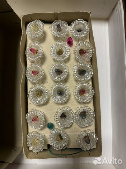 Гирлянда фонарики СССР