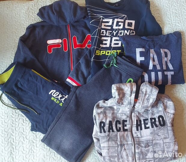 Вещи на мальчика пакетом 152-164