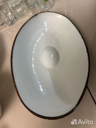 Утятница чугунная эмалированная СССР