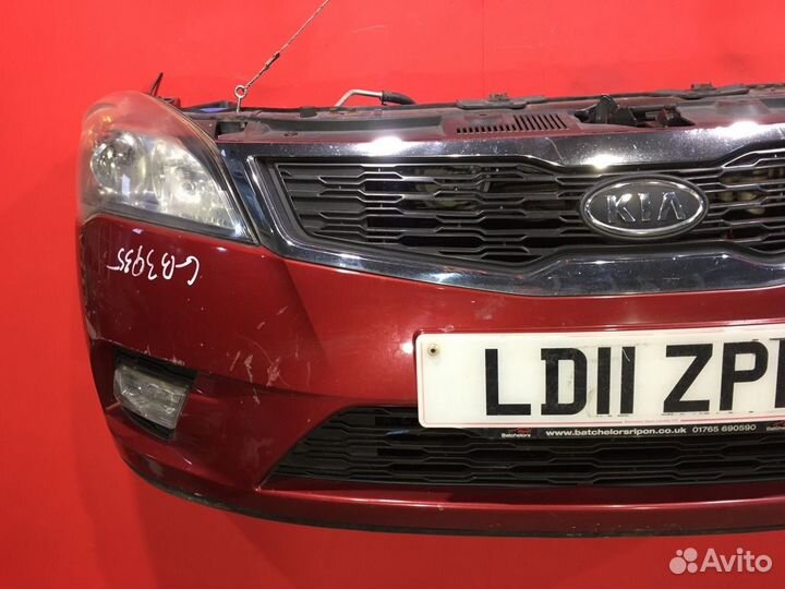 Ноускат Kia Ceed универсал D4FB 1.6L 1582 куб.см