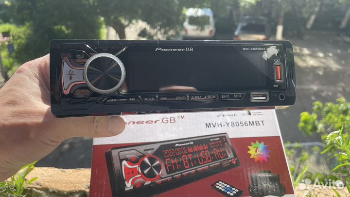 Магнитола Pioneer MVH-Y8056MBT (новая)