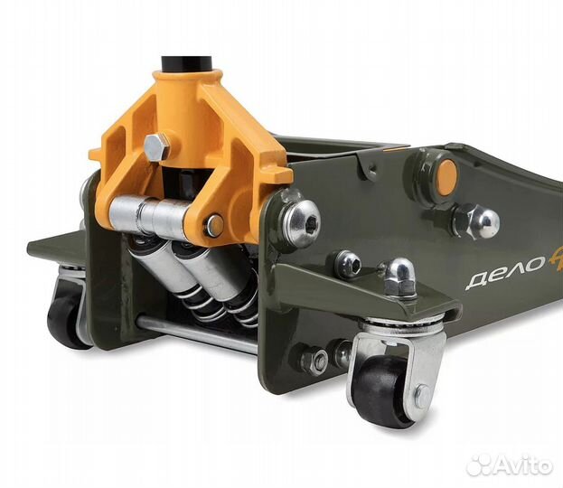 Подкатной домкрат двухплун.3.5 тонны, 100-533мм