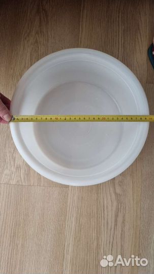 Таз пластмасовый с ковшом