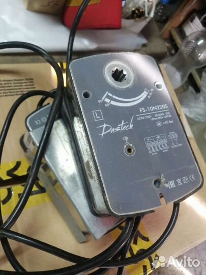 Клапан противопожарный в наличии 2 шт, продам