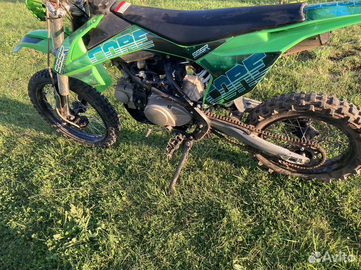 Питбайк BSE sssr core 125 полуавтомат