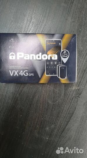 Сигнализация Pandora VX 4G GPS V2