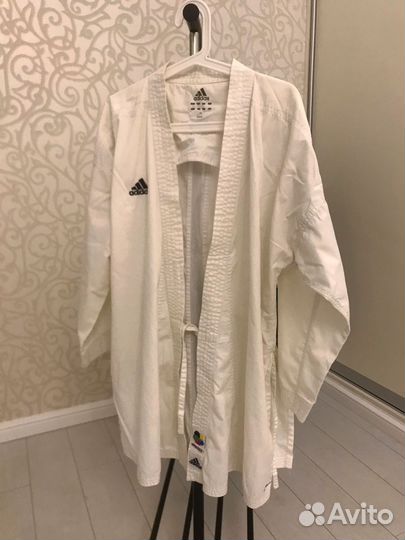 Форма для занятий каратэ adidas 170