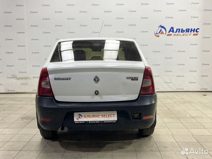 Renault Logan 1.4 МТ, 2012, 192 000 км