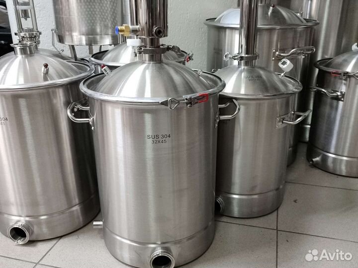 Куб для дистилятора 28литров