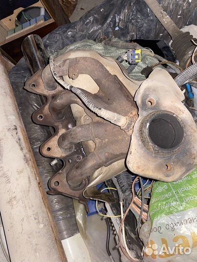 Двигатель renault megane 2