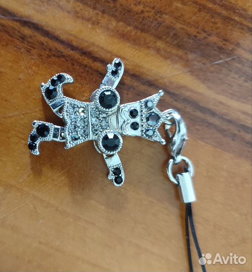 Брелоки для сумок и ключей