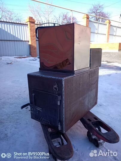 Печь для бани