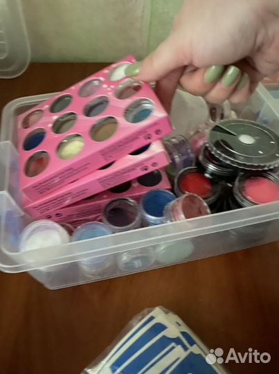 Набор для глиттер тату