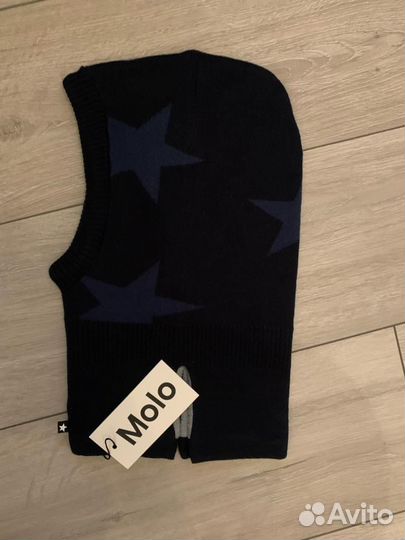 Шлем 6-8 molo snow navy