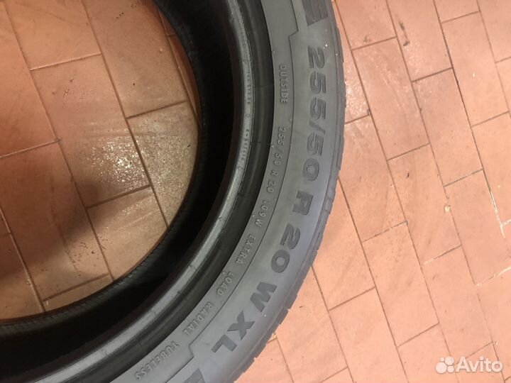 Continental ContiSportContact 5 255/50 R20 109W