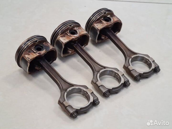 Поршень с шатуном Kia Cerato 3 седан G4FG 2014