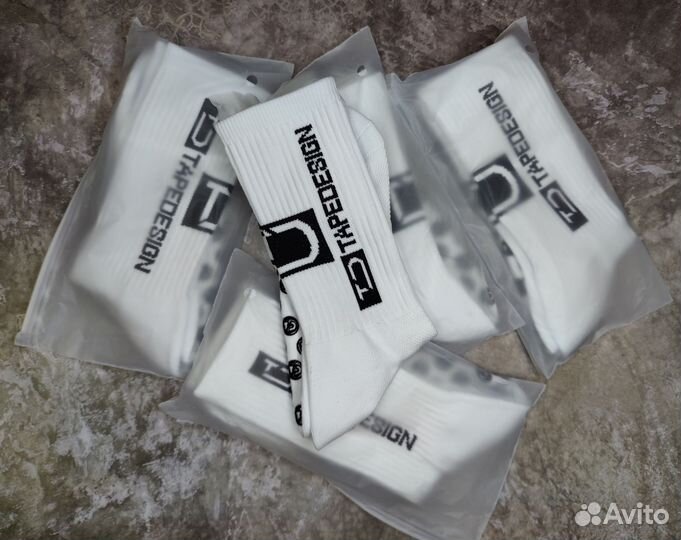 Носки футбольные(противоскользящие)