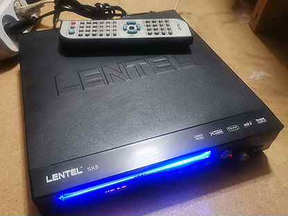 DVD player Lentel SK8