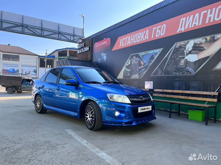 LADA Granta 1.6 МТ, 2018, 81 000 км