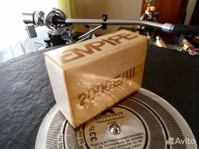 Головка empire 2000Е/III с новой иголкой в коробке