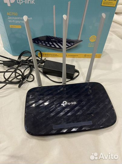 Wifi роутер tp link archer c20,ac750