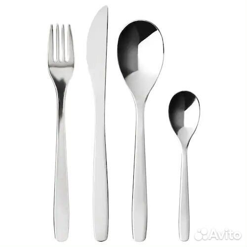 Набор столовых приборов IKEA 16 предм