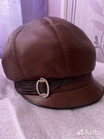 Берет зимний, шапка зимняя