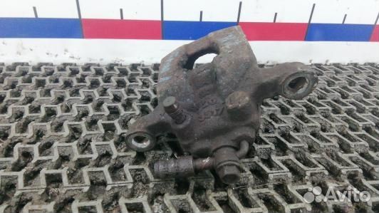 Суппорт тормозной задний правый nissan qashqai J10