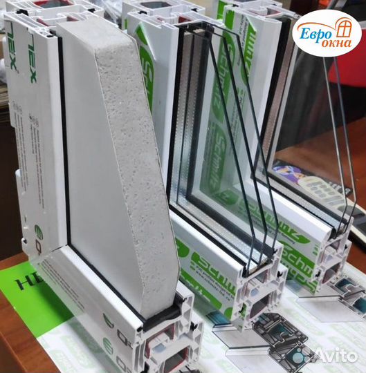 Окно пластиковое не б/у