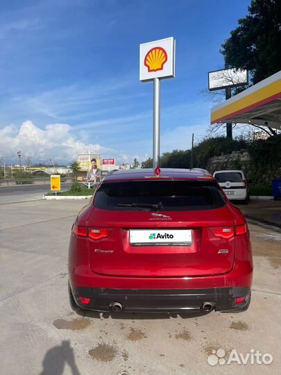 Jaguar F-Pace 2.0 AT, 2018, 150 900 км