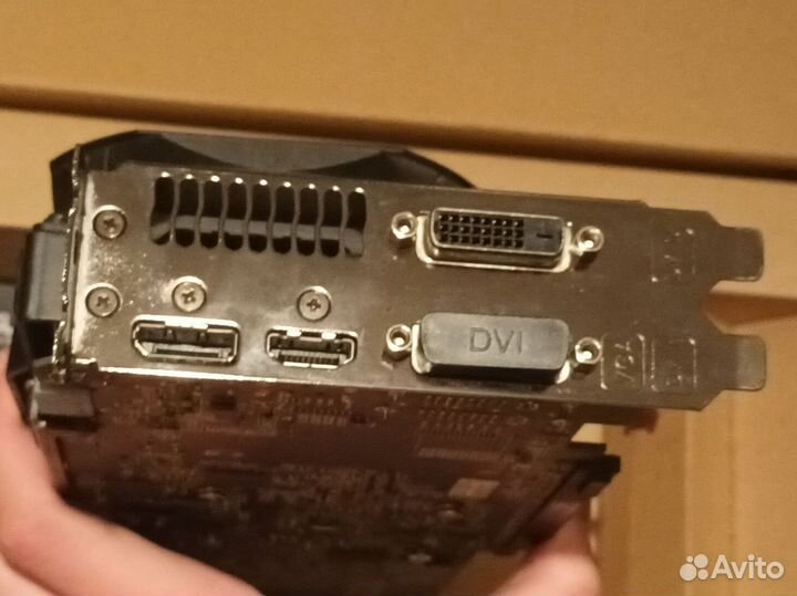 Видеокарта Asus gtx 650 ti