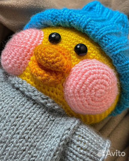 Утенок мягкая игрушка Лали Фан