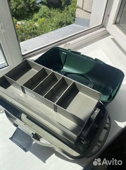 Рыболовный ящик новый