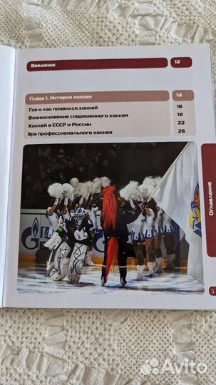 Хоккей. Книга-тренер