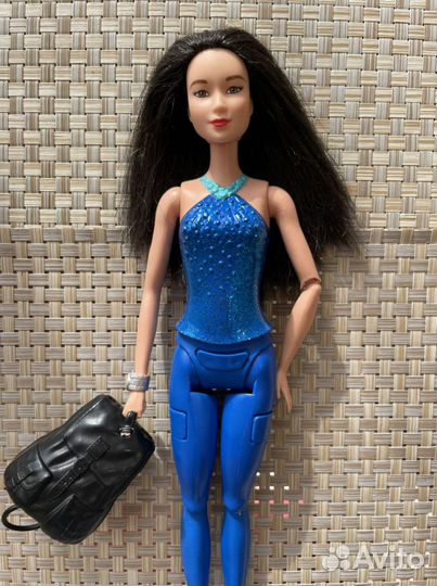 Кукла Барби Barbie секретный агент Рене