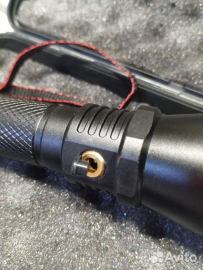 Фонарь светодиодный туристический, армейский