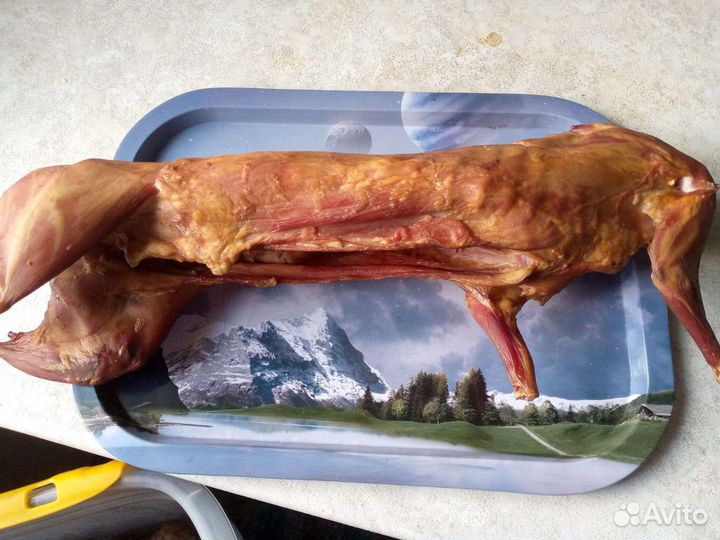 Услуги горячего копчения