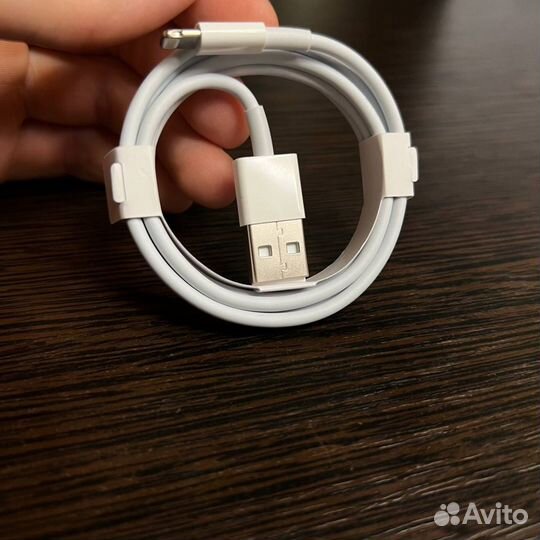 USB-кабель Lightning для iPhone Foxconn Round 1 м