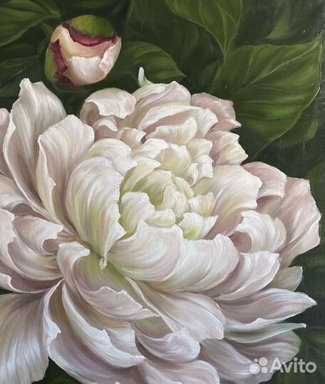 Авторская картина маслом 