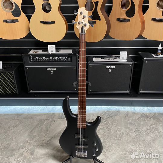 Бас-гитара Cort Action-PJ-wbag-OPB с чехлом