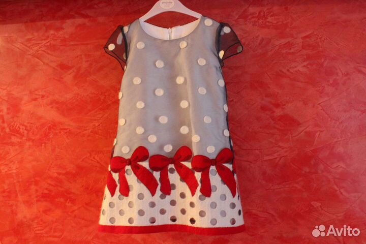 Платье нарядное 3 4 года