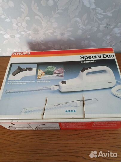 Электрический нож krups-СССР