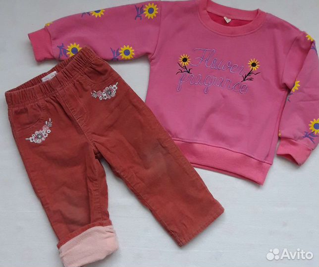 Детские вещи пакетом для девочки