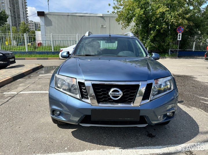 Nissan Terrano 2.0 AT, 2017, 200 000 км