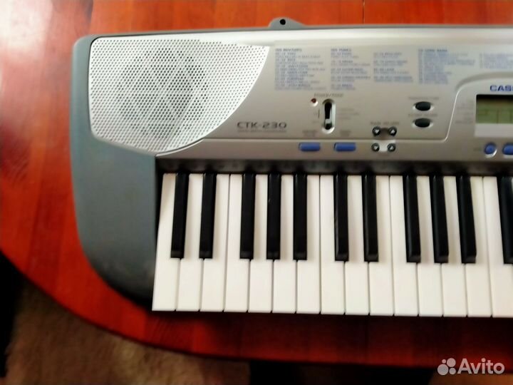 Синтезатор casio ctk 230