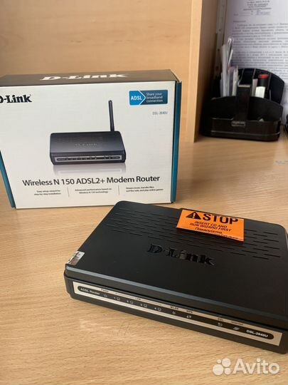 Wifi роутер D-Link Wireless N150 adsl2